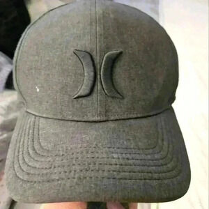 Hurley Baseball Cap.  Gray. Size says youth.